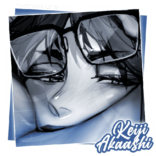 👓 AKAASHI KEIJI 13