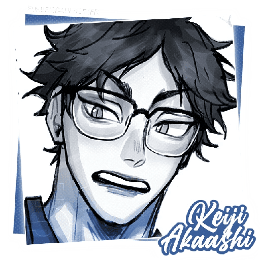 👓 AKAASHI KEIJI 14
