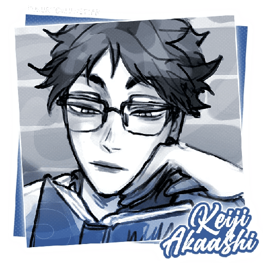 👓 AKAASHI KEIJI 15