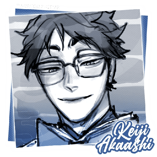 👓 AKAASHI KEIJI 16