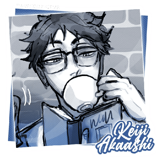 👓 AKAASHI KEIJI 17