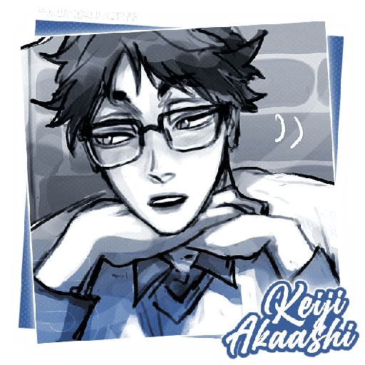👓 AKAASHI KEIJI 18