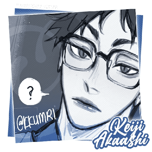 👓 AKAASHI KEIJI 19