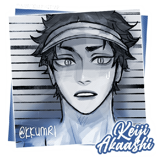 👓 AKAASHI KEIJI 20