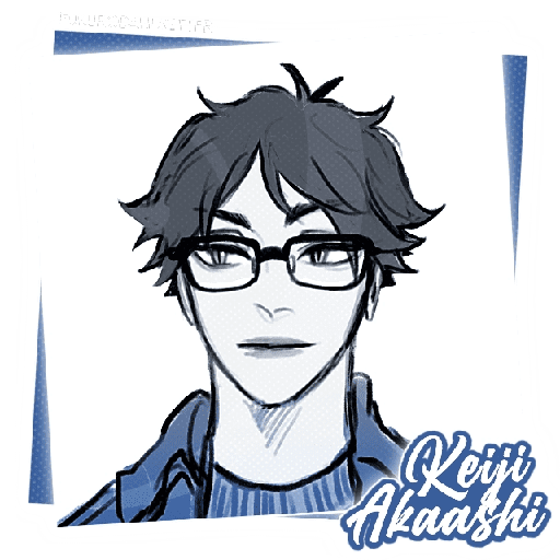 👓 AKAASHI KEIJI 21