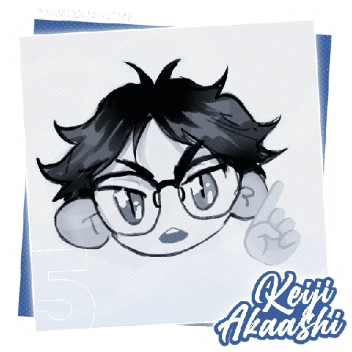 👓 AKAASHI KEIJI 22