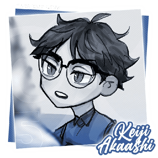 👓 AKAASHI KEIJI 23