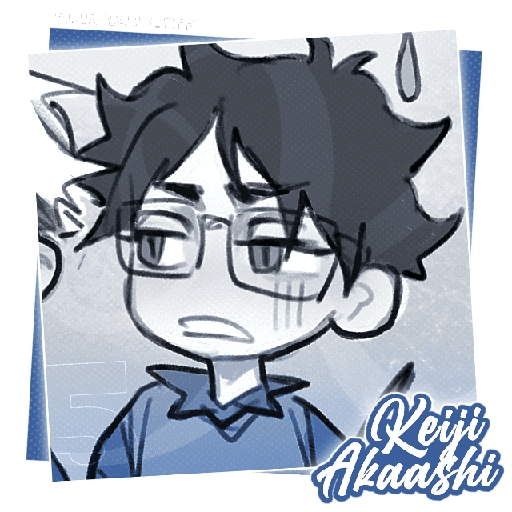 👓 AKAASHI KEIJI 24