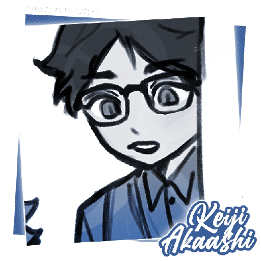 👓 AKAASHI KEIJI 25