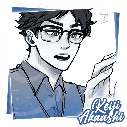 👓 AKAASHI KEIJI 26