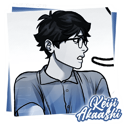 👓 AKAASHI KEIJI 28