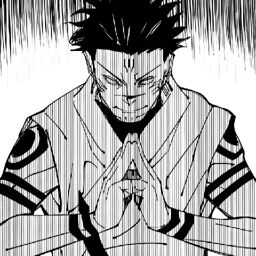 🛑👑🖋️sukuna"manga"🖋️👑🛑 16