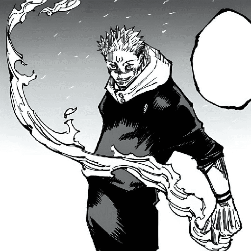 🛑👑🖋️sukuna"manga"🖋️👑🛑 15