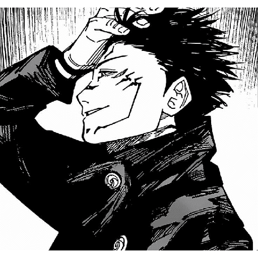 🛑👑🖋️sukuna"manga"🖋️👑🛑 2