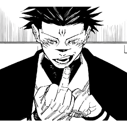 🛑👑🖋️sukuna"manga"🖋️👑🛑 22