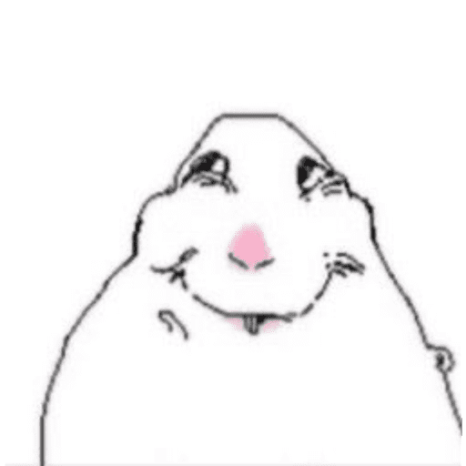Hamster feo