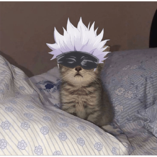 Estiker de Gatos Otakus 23