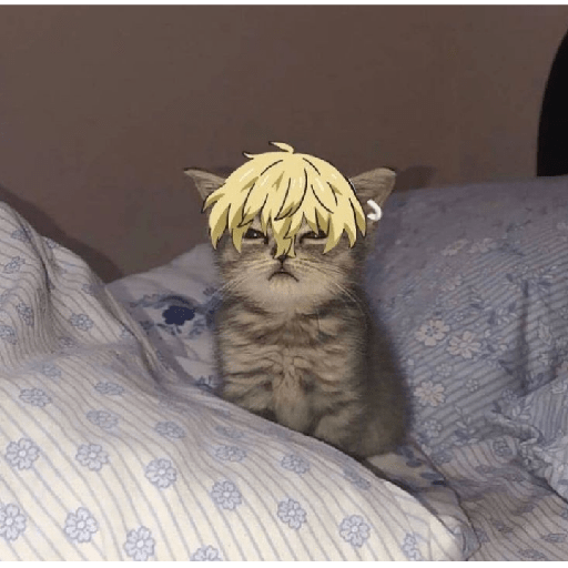 Estiker de Gatos Otakus 13