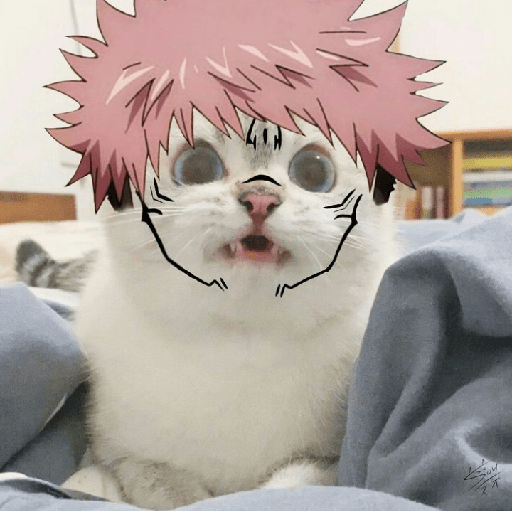 Estiker de Gatos Otakus 24