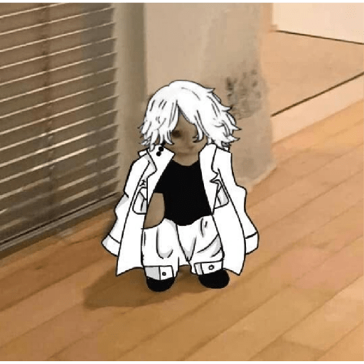 Estiker de Gatos Otakus 12