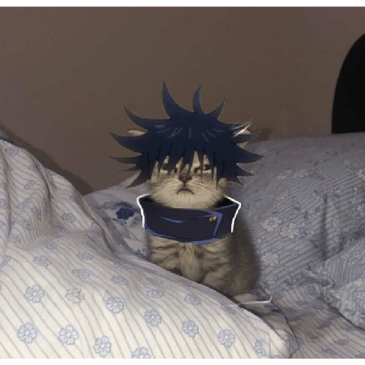 Estiker de Gatos Otakus 20