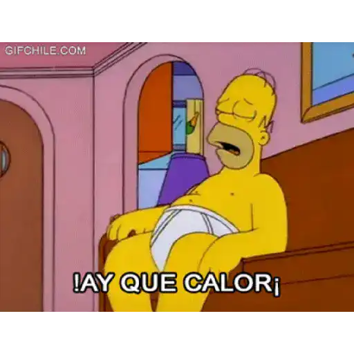 Que calorcito Papi☀️🌡🔥