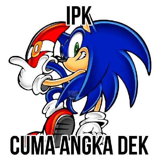 Stiker meme teks 15