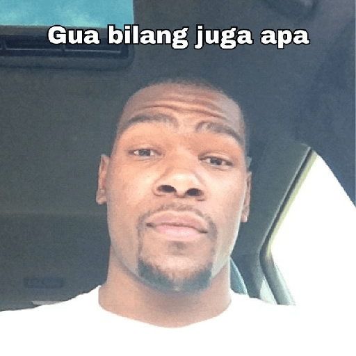 Stiker meme teks 18