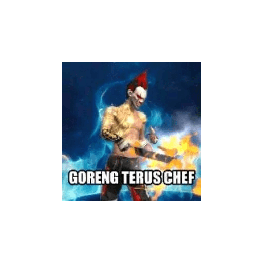Stiker meme teks 25