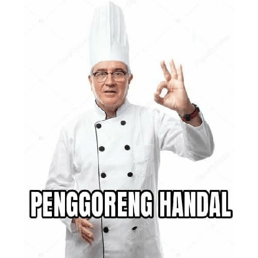 Stiker meme teks 26