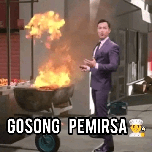 Stiker meme teks 27