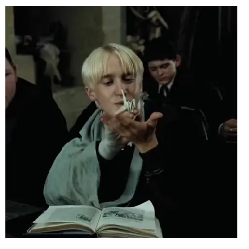 Draco Malfoy 🪄🧙‍♀️ Harry Potter 