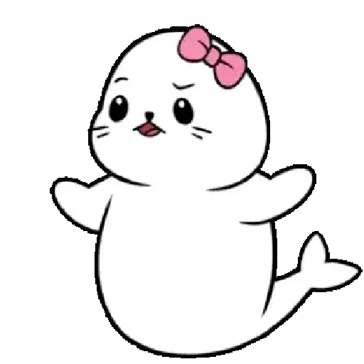 Amor Focas Kawaii  ♥️🦭