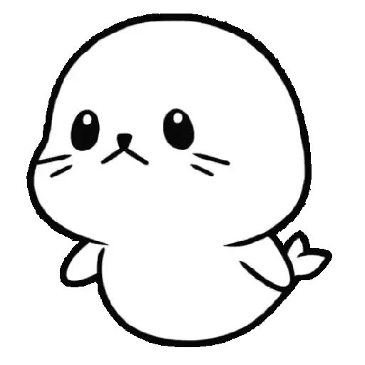 Amor Focas Kawaii  ♥️🦭