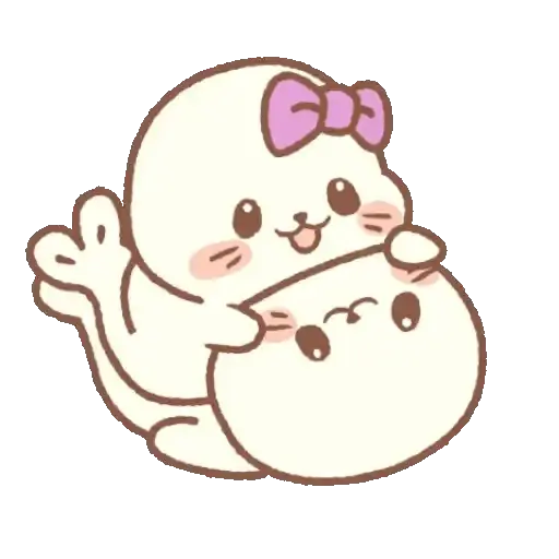 Amor Focas Kawaii  ♥️🦭