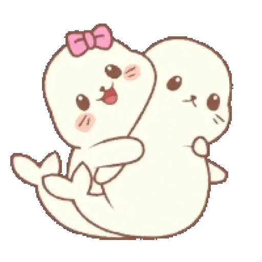 Amor Focas Kawaii  ♥️🦭