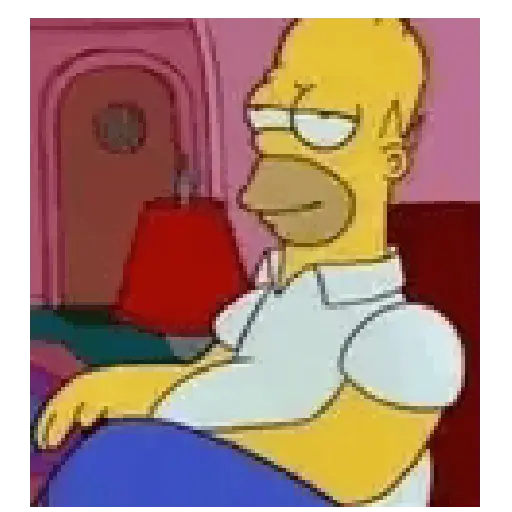 Homero Simpson 💛 1