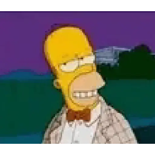 Homero Simpson 💛 3
