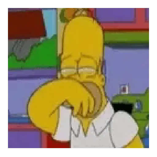 Homero Simpson 💛 6