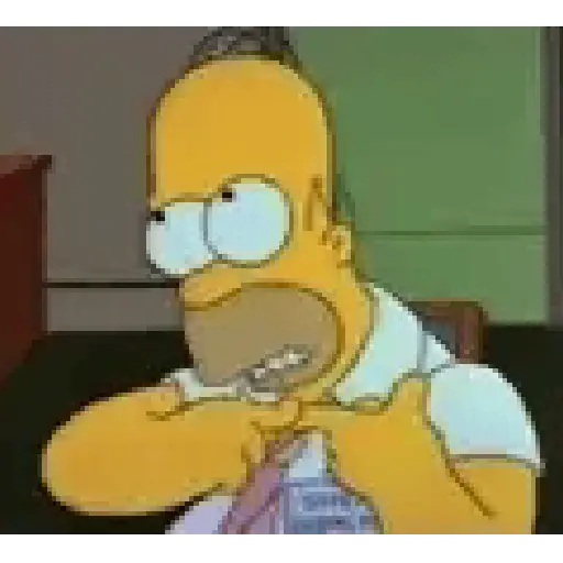 Homero Simpson 💛 7
