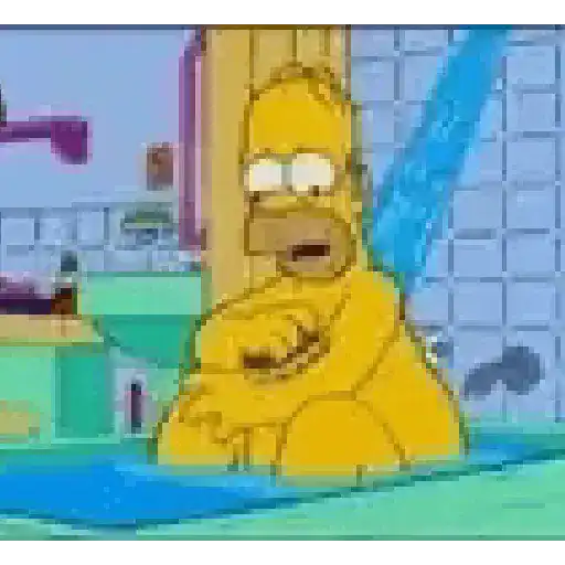 Homero Simpson 💛 8