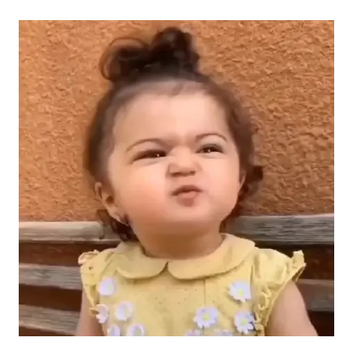 Bebes enojados y tiernos 😡😍