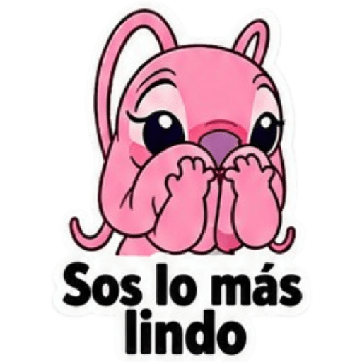 Amor 💕 Stitch & Angela 💕 3