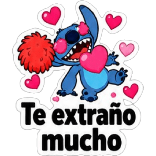 Amor 💕 Stitch & Angela 💕 5