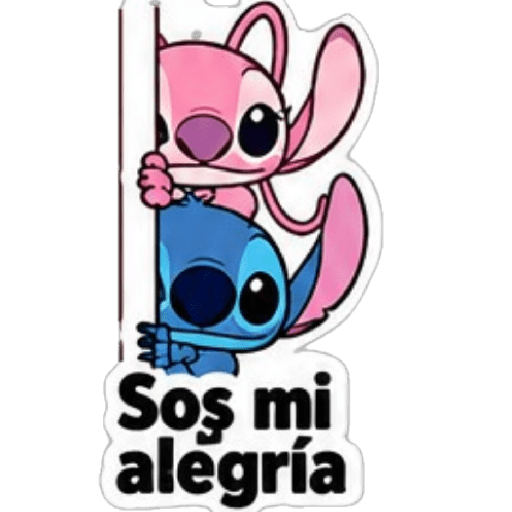 Amor 💕 Stitch & Angela 💕 7