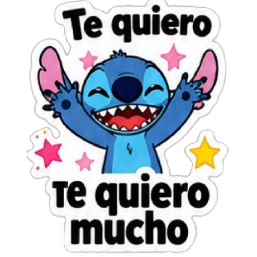 Amor 💕 Stitch & Angela 💕 8