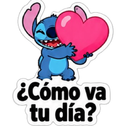 Amor 💕 Stitch & Angela 💕 9