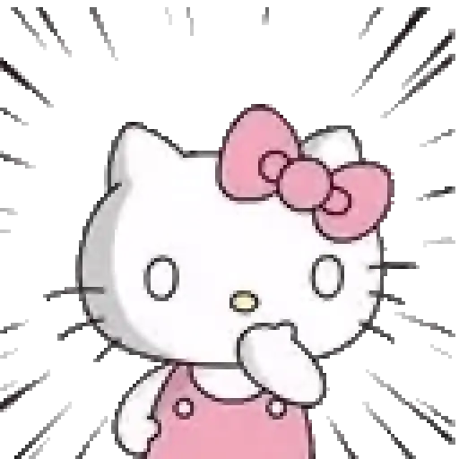 Hello Kitty Reacciones 🎀💕 10