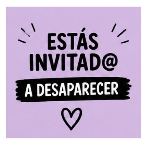 Invitaciones al Carajo 😂💌