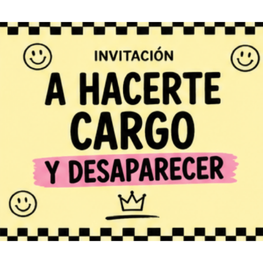 Invitaciones al Carajo 😂💌